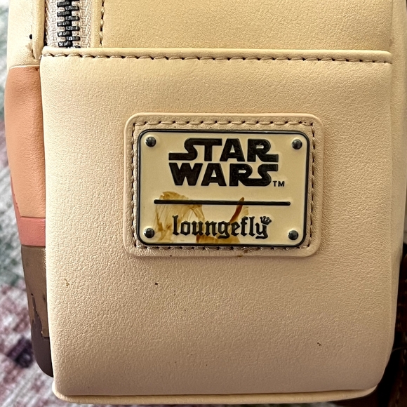NEW NWT Loungefly Star Wars Tatooine Mini Backpack - Picture 12 of 14